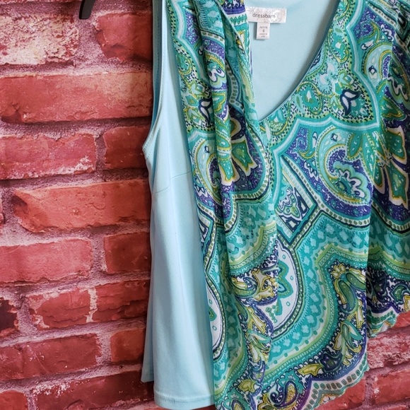 Dressbarn top - Picture 3 of 5